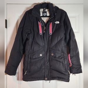 The North Face Cryptic 600 Black Puffer Warm Winter Coat Minor Flaws M